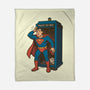 Wrong Booth-None-Fleece-Blanket-merchtank