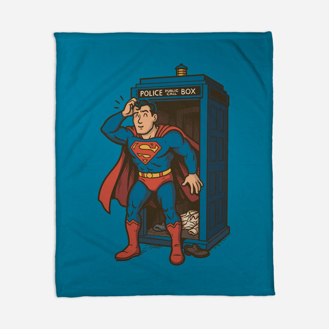 Wrong Booth-None-Fleece-Blanket-merchtank
