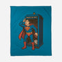Wrong Booth-None-Fleece-Blanket-merchtank