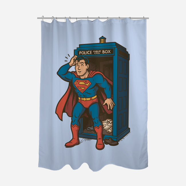 Wrong Booth-None-Polyester-Shower Curtain-merchtank