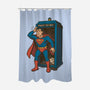 Wrong Booth-None-Polyester-Shower Curtain-merchtank