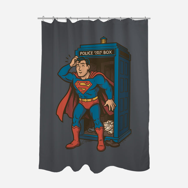 Wrong Booth-None-Polyester-Shower Curtain-merchtank
