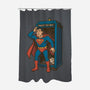 Wrong Booth-None-Polyester-Shower Curtain-merchtank
