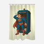 Wrong Booth-None-Polyester-Shower Curtain-merchtank