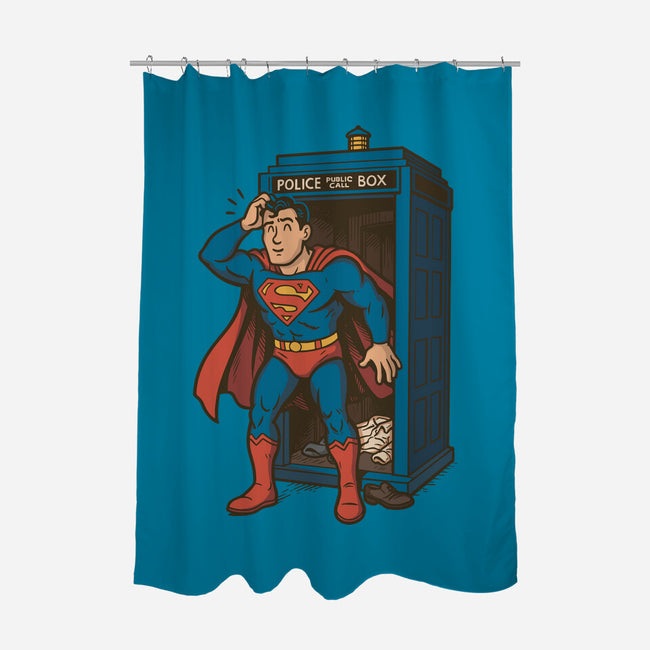 Wrong Booth-None-Polyester-Shower Curtain-merchtank