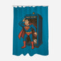 Wrong Booth-None-Polyester-Shower Curtain-merchtank
