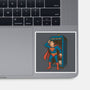 Wrong Booth-None-Glossy-Sticker-merchtank