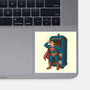 Wrong Booth-None-Glossy-Sticker-merchtank