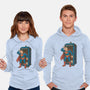 Wrong Booth-Unisex-Pullover-Sweatshirt-merchtank