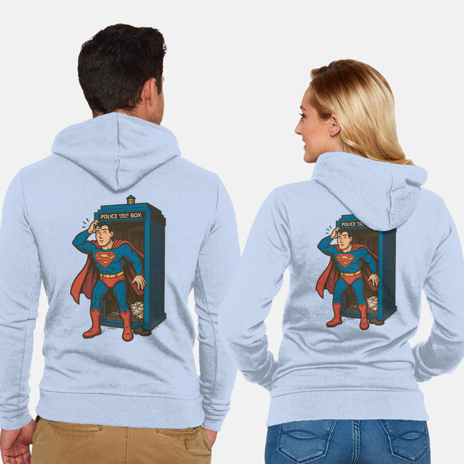 Wrong Booth-Unisex-Zip-Up-Sweatshirt-merchtank