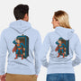 Wrong Booth-Unisex-Zip-Up-Sweatshirt-merchtank