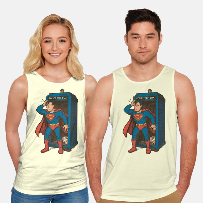 Wrong Booth-Unisex-Basic-Tank-merchtank