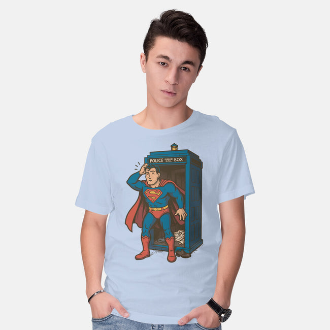 Wrong Booth-Mens-Basic-Tee-merchtank