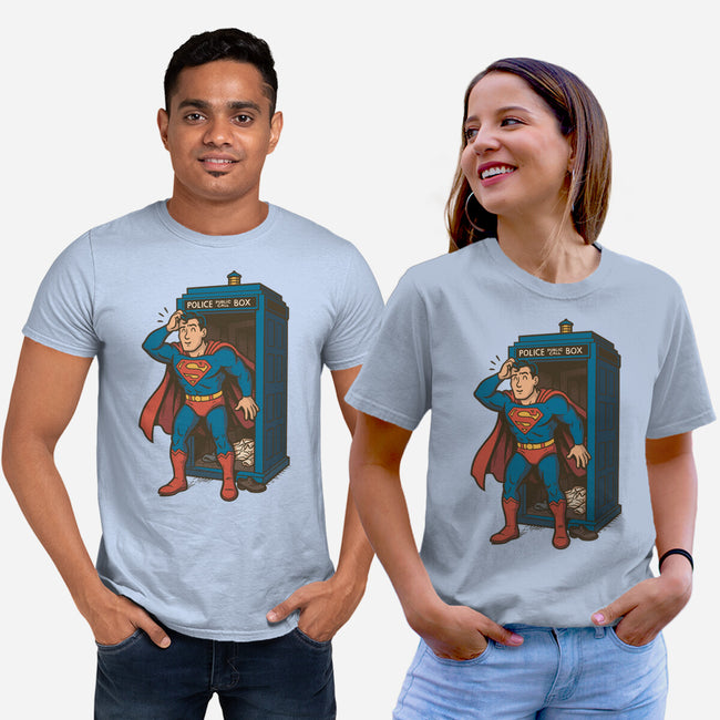 Wrong Booth-Unisex-Basic-Tee-merchtank