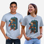 Wrong Booth-Unisex-Basic-Tee-merchtank
