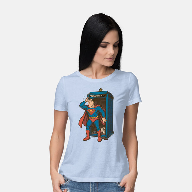 Wrong Booth-Womens-Basic-Tee-merchtank