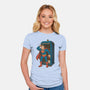 Wrong Booth-Womens-Fitted-Tee-merchtank