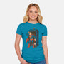 Wrong Booth-Womens-Fitted-Tee-merchtank