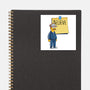 Coach Ned-None-Glossy-Sticker-P1yu5h