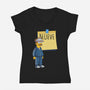 Coach Ned-Womens-V-Neck-Tee-P1yu5h