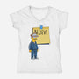 Coach Ned-Womens-V-Neck-Tee-P1yu5h