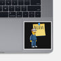 Coach Ned-None-Glossy-Sticker-P1yu5h