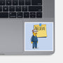 Coach Ned-None-Glossy-Sticker-P1yu5h