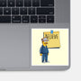 Coach Ned-None-Glossy-Sticker-P1yu5h