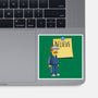 Coach Ned-None-Glossy-Sticker-P1yu5h