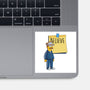 Coach Ned-None-Glossy-Sticker-P1yu5h