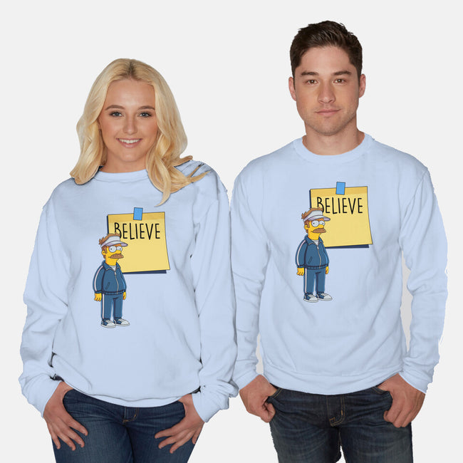 Coach Ned-Unisex-Crew Neck-Sweatshirt-P1yu5h