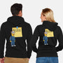 Coach Ned-Unisex-Zip-Up-Sweatshirt-P1yu5h