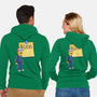 Coach Ned-Unisex-Zip-Up-Sweatshirt-P1yu5h