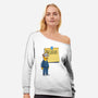 Coach Ned-Womens-Off Shoulder-Sweatshirt-P1yu5h