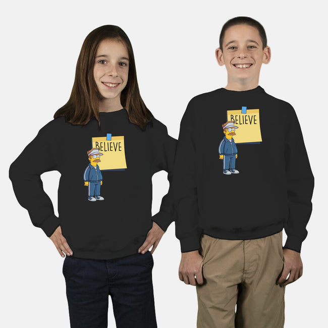 Coach Ned-Youth-Crew Neck-Sweatshirt-P1yu5h