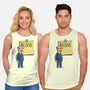 Coach Ned-Unisex-Basic-Tank-P1yu5h