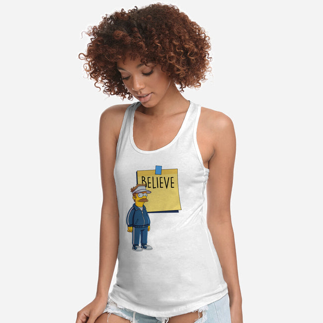 Coach Ned-Womens-Racerback-Tank-P1yu5h