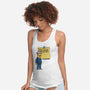 Coach Ned-Womens-Racerback-Tank-P1yu5h