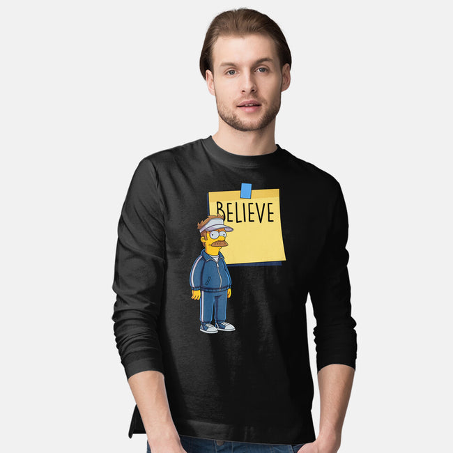 Coach Ned-Mens-Long Sleeved-Tee-P1yu5h