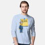 Coach Ned-Mens-Long Sleeved-Tee-P1yu5h