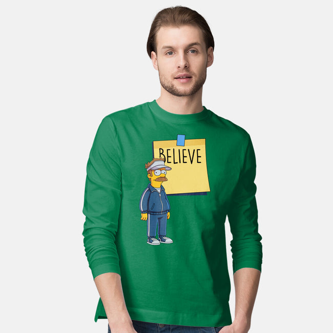 Coach Ned-Mens-Long Sleeved-Tee-P1yu5h