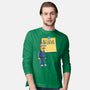 Coach Ned-Mens-Long Sleeved-Tee-P1yu5h