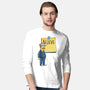 Coach Ned-Mens-Long Sleeved-Tee-P1yu5h