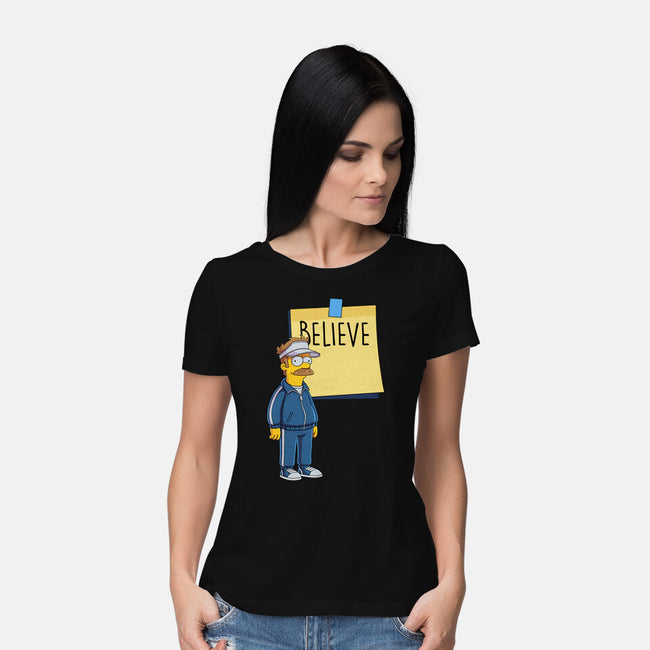 Coach Ned-Womens-Basic-Tee-P1yu5h