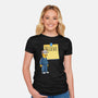 Coach Ned-Womens-Fitted-Tee-P1yu5h