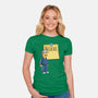 Coach Ned-Womens-Fitted-Tee-P1yu5h