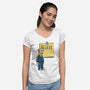 Coach Ned-Womens-V-Neck-Tee-P1yu5h