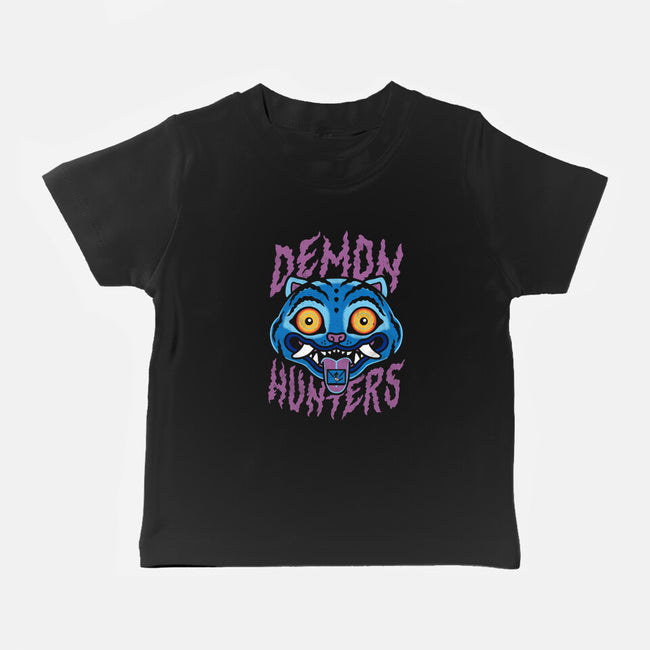 Demon Hunters-Baby-Basic-Tee-Nemons
