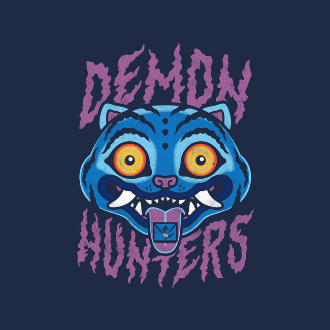 Demon Hunters-Womens-Basic-Tee-Nemons