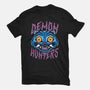 Demon Hunters-Womens-Basic-Tee-Nemons